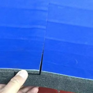 Tatami smooth surface velcro roll out wrestling mat