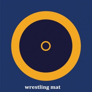 custom 8m*8m*5cm 6cm XPE PE wrestling mat