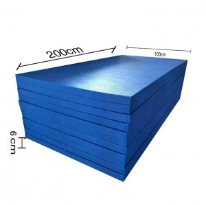 270kg/m3 density IJF Standard judo mats 2m x1mx4cm