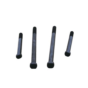 Fixed Competitive Price Stainless Steel Square U Bolts - Half-round head center bolt   – Jiachuang