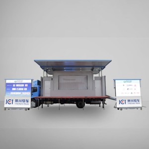 JCT 7.6M LED ਸਟੇਜ ਟਰੱਕ-ਫੋਟੋਨ ਓਲਿਨ
