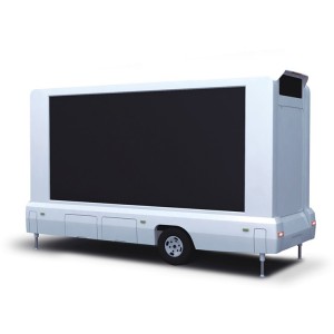 15ft LED Container-ouni Chassis