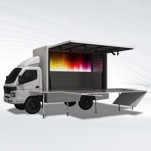 I-JCT 4.2M LED STAGE TRUCK-Foton Ollin