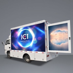 6-метровый светодиодный мобильный грузовик-Нанкин YueJin