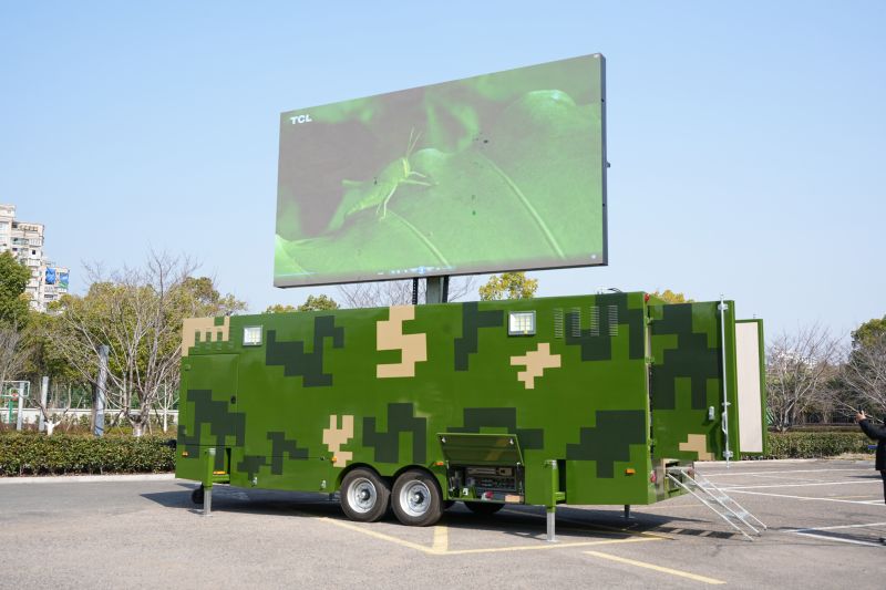 Camouflage LED advertising car: An innovative marketing tool to make your advertising effect more outstanding