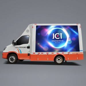 6M मोबाइल एलईडी ट्रक-IVECO