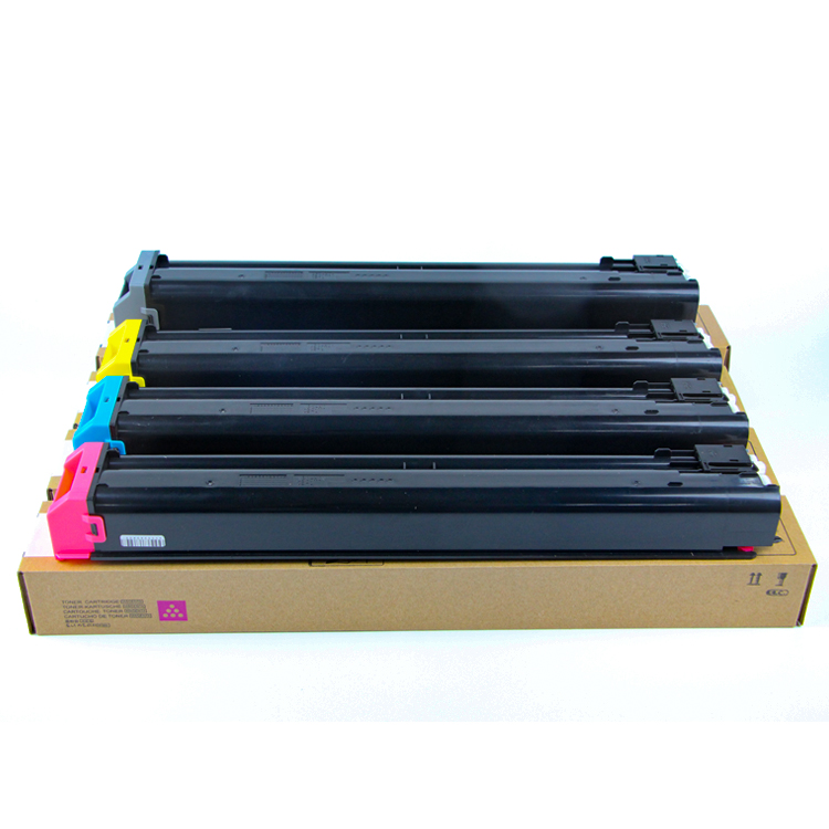 Sharp DX-20FT/GT/NT/AT/BT/CT spalvotų dažų kasetė, skirta DX-2008UC 2508NC Teminis vaizdas