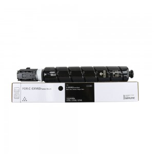 Cartridge Toner Hasil Tinggi Canon NPG-87 C-EXV63 kanggo Canon imageRUNNER 2725 2730 2735