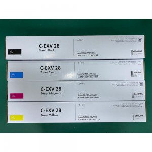 EXV28 Laser Toner Cartridge para sa Canon Color MFP IR-AC5045i/5051/5250/5255