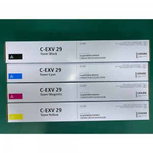 ক্যানন কালার MFP IR-AC5030 C5035 C5235 C5240 এর জন্য EXV29 টোনার কার্টিজ