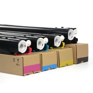 Sharp DX-20FT/GT/NT/AT/BT/CT spalvotų dažų kasetė, skirta DX-2008UC 2508NC