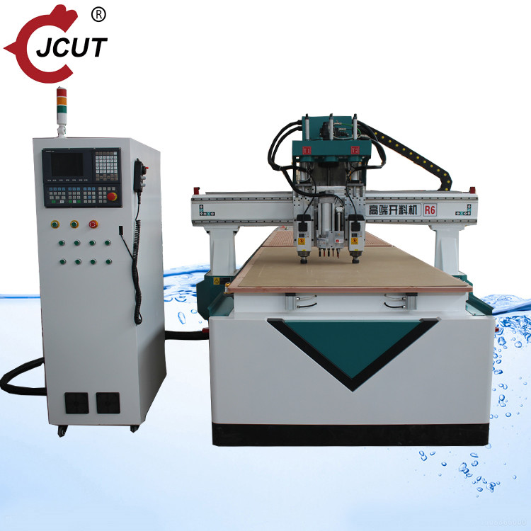 Two spindle row drilling machine cnc router Featured Image