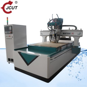 Two spindle row drilling machine cnc router