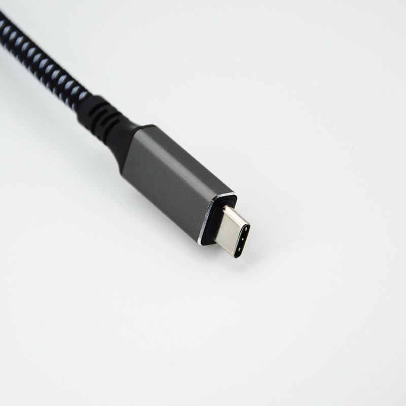 Кабели Thunderbolt 40gbps Usb C 4 Cable Type-c Thunderbolt 3 Cable 40Gbps Тасвири пешниҳодшуда