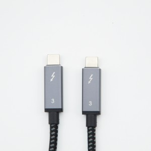 Кабели Thunderbolt 40gbps Usb C 4 Cable Type-c Thunderbolt 3 Cable 40Gbps