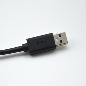 Брзо полнење USB A во Micro B податочен кабел Usb3.1 Машко во USB 3.0 Micro B Машко