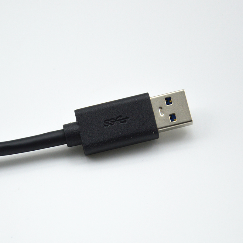 Тез кубаттоо USB A - Micro B маалымат кабели Usb3.1 Эркек - ​​Usb 3.0 Micro B Эркек кабели Тандалган сүрөт