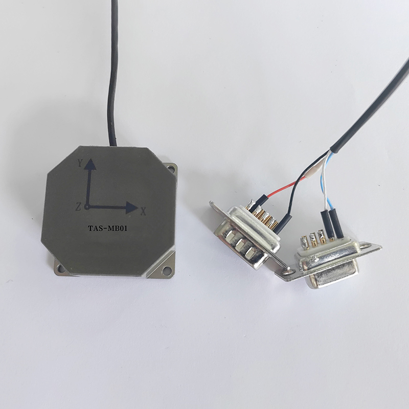 TAS-M01 és un sensor d'inclinació basat en la tecnologia MEMS basada en silici