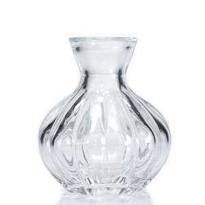 New Delivery for Face Cream Jars Wholesale - Reed Diffuser Empty Bottle 100ml Crystal Fragrance Glass Round – Kingtone