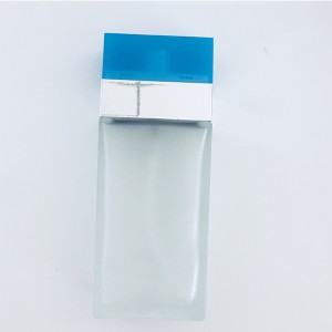 Blue Cover Perfume Atomizer for Travel,Refillable Perfume Spray Bottle