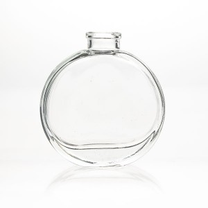 Reed Diffuser Glass Bottle Round Matte 90ml Fragrance