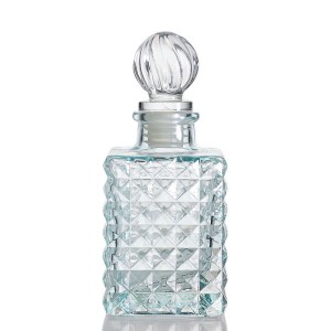 China Gold Supplier for Glass Atomiser Bottles - Refillable Fragrance Glass Diffuser Bottles Jars For DIY Reed Sticks – Kingtone