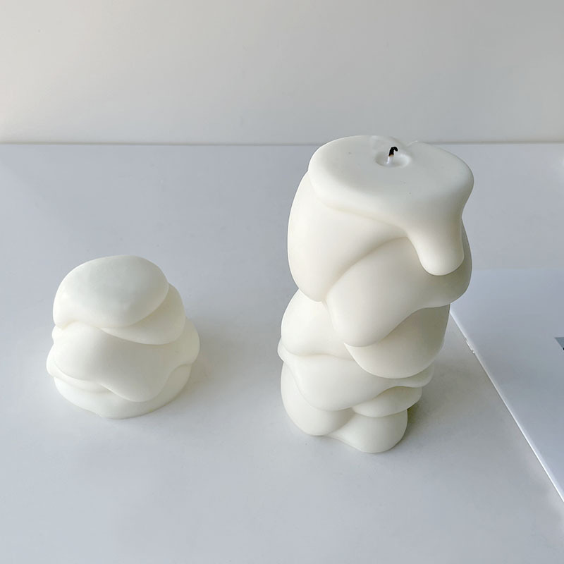 Шинэ загвар INS загварын DIY бүтээлч лаа силикон хөгц Гар үнэрт гоёл чимэглэлийн лааны хөгц