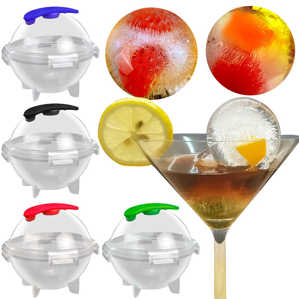 Round Ice Cube Pwm DIY Cream Maker Yas Ice Mould Whiskey Ball Shape Ice Tray rau Bar Tool Kitchen Gadget Accessories Pwm