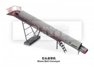 Stone Belt Conveyor
