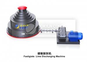 Fastigiate Lime Discharging Machine
