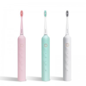 Rechargeable For Adults Sonic Replacement Electric Toothbrush