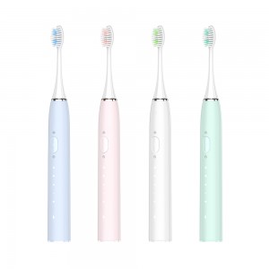 Χονδρική φθηνή ηλεκτρική οδοντόβουρτσα λεύκανσης δοντιών ενηλίκων αισθητήρας πίεσης 360