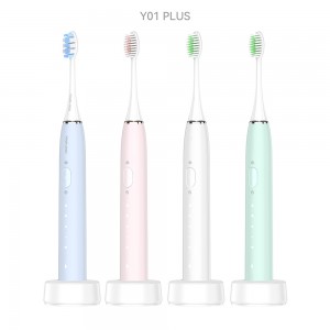 Grossistbillig Vuxen Tandblekning Trycksensor 360 Elektrisk tandborste