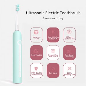 cepillo de dientes eléctrico oscilante sónico para el cuidado bucal (M5)
