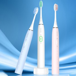 High Quality Wholesale Cheap Batho ba baholo Teeth Whitening Pressure Sensor 360 Motlakase Toothbrush