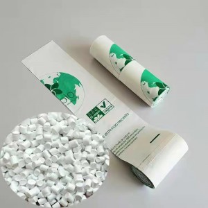 Masterbatch biodegradable PBAT/PLA