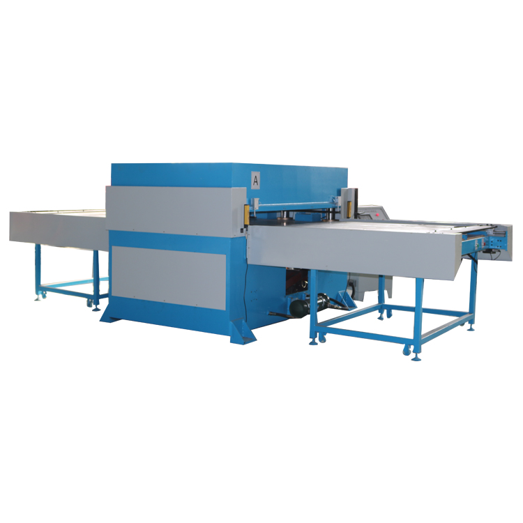 Cheapest Manual Clicker Press –  Double side automatic feeding four column cutting press  – Jeakar