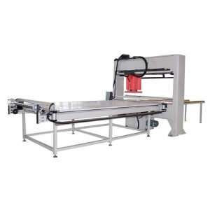 35 Ton Sliding table automatic feeding travel head cutting press