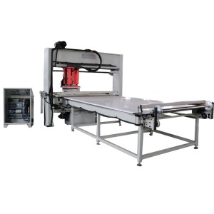 35T Sliding table automatic feeding travel head cutting press