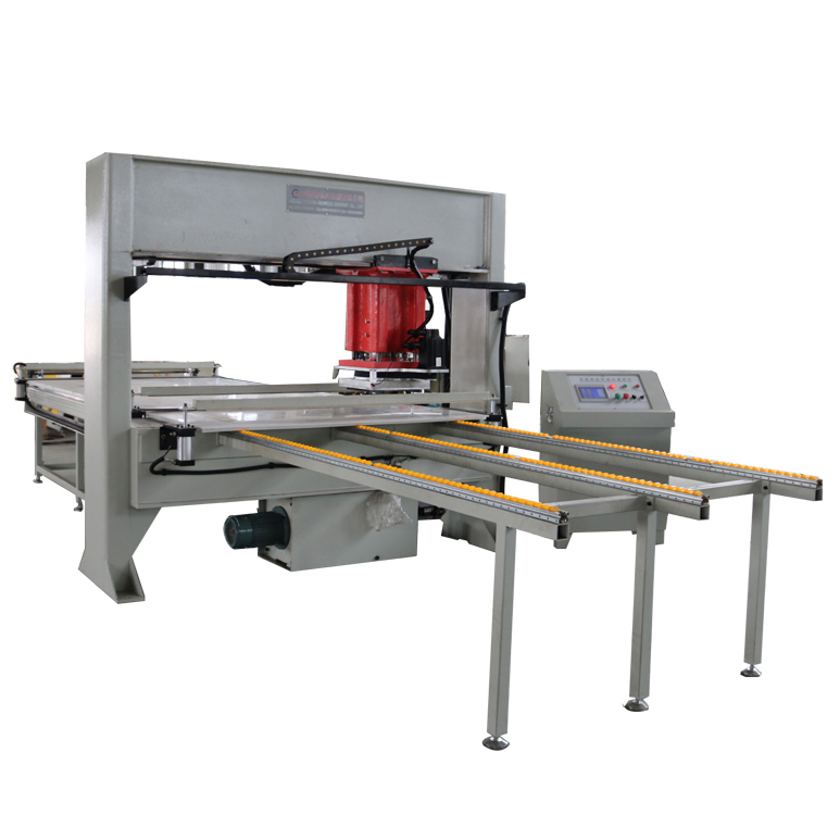 35 Ton Sliding table automatic feeding travel head cutting press Featured Image