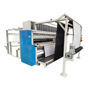 Good Ultrasonic Cutting and Sewing Machine Suppliers –  Hot Sale Ultrasonic Quilting Machine For Bedding Cover  – Jeakar