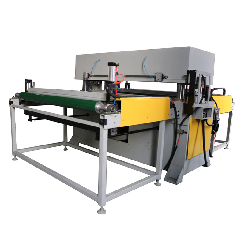 80T Automatic roller feeding cutting press machine