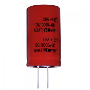 Алуминијумски електролитички кондензатор