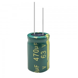 Hliníkový elektrolytický kondenzátor
