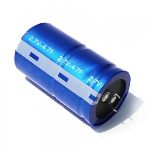 Cylindrical Super Capacitor
