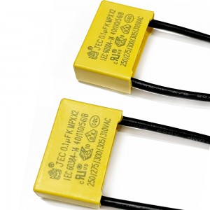 I-Led Safety Interference Suppression Capacitor