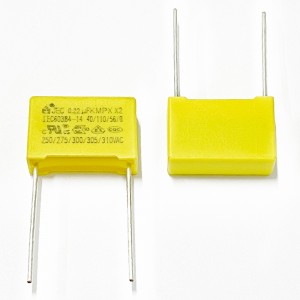 MKP 305 X2 net polariséiert Kondensator