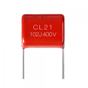 Метализиран полипропиленов филмов кондензатор CBB21&CL21
