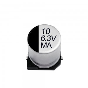 Полимер 10уф 63В СМД електролитички кондензатор