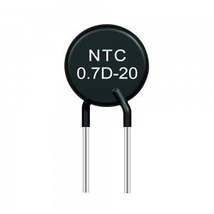 Strømtype Negativ temperaturkoefficient termistor